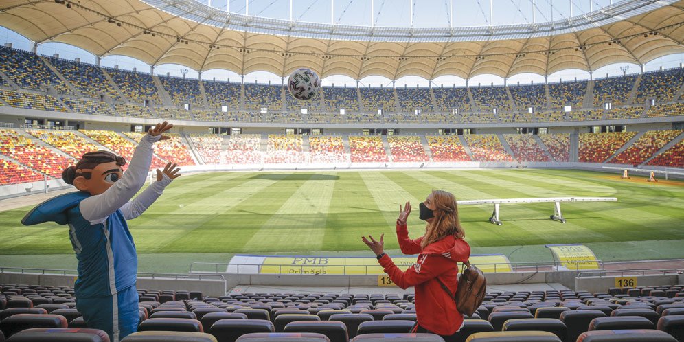Stadioane Bucuresti Euro 2020