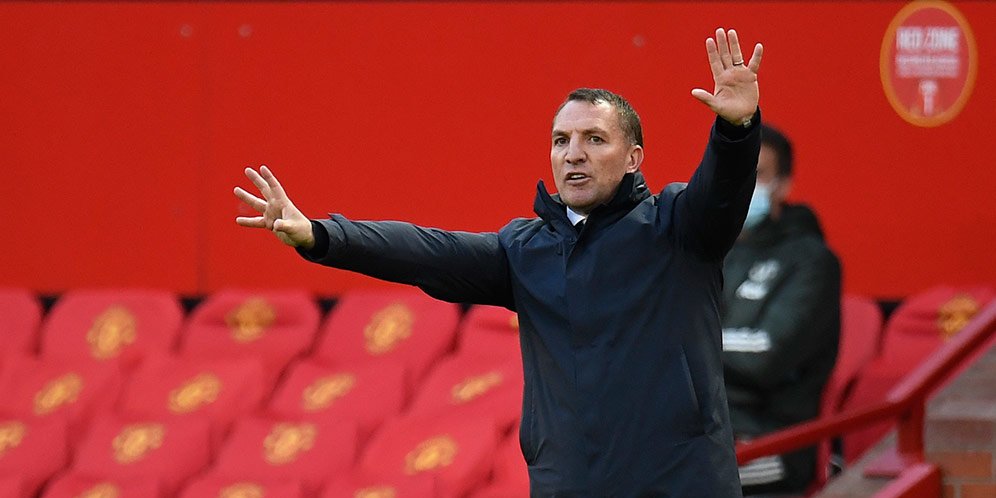 Lagi, Jawaban Brendan Rodgers Bikin Manchester United Gigit Jari