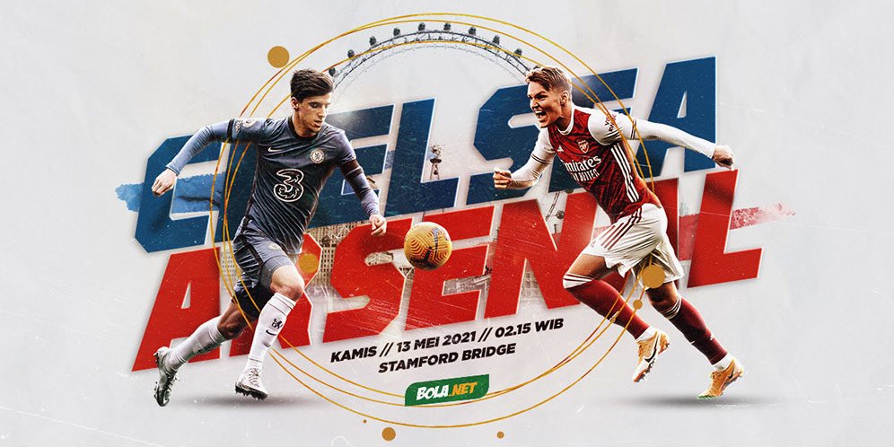 Link Live Streaming Chelsea Vs Arsenal Di Mola Tv 13 Mei 2021 Bola 