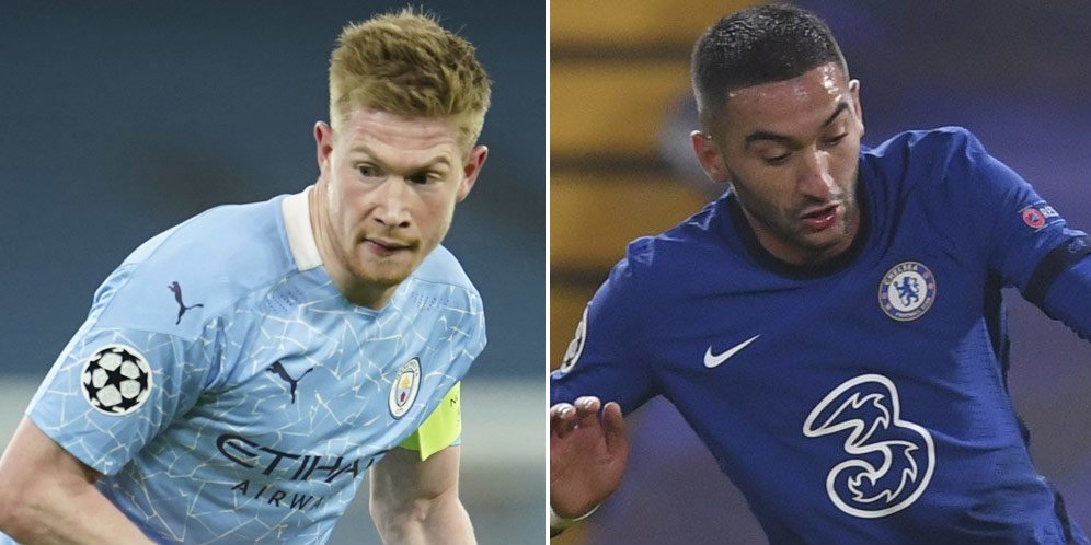 Final Liga Champions, De Bruyne: Penuh Tekanan, Hadapi ...