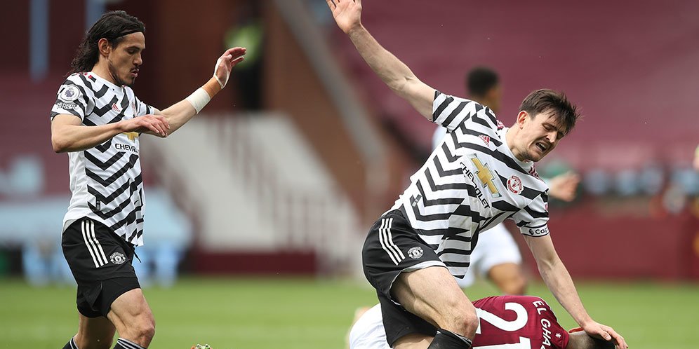 Diganggu Cedera, Harry Maguire Tetap Cetak Rekor Apik di Premier League