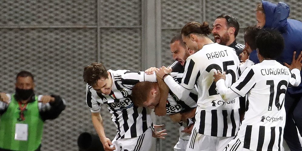 Juventus Berada di 'Pole Position' untuk Balapan Scudetto Serie A 2021/2022