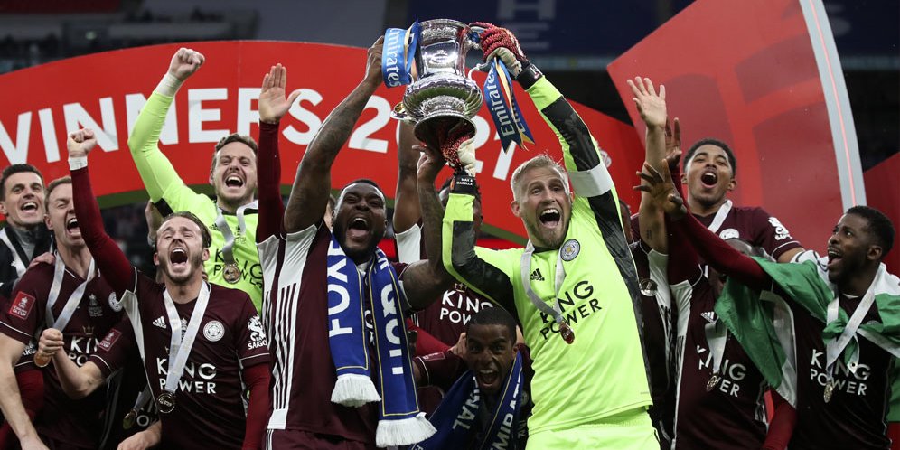 Juara FA Cup, Dua Pemain Leicester City Kibarkan Bendera ...