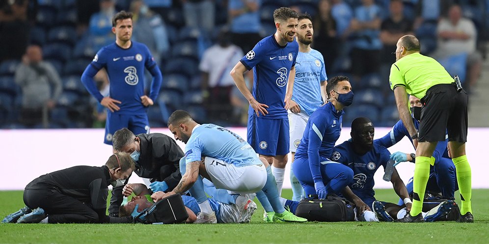 Rudiger Minta Maaf Usai Bikin De Bruyne Cedera: Sungguh, Itu Tidak Sengaja