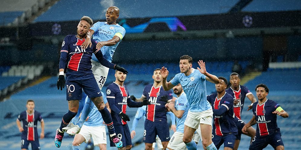 Manchester City vs PSG. (c) AP Photo