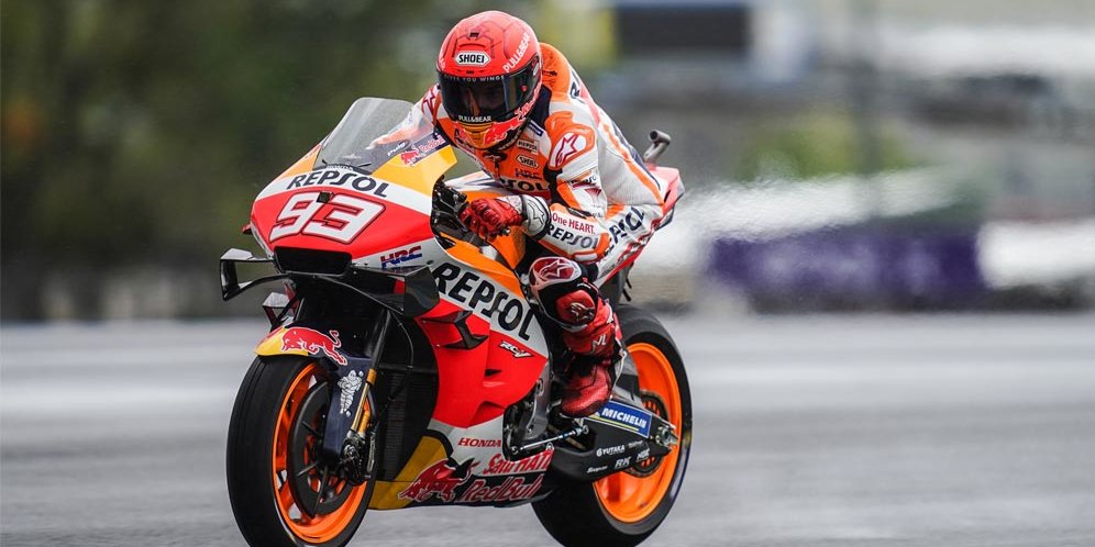 Sekali Juara, Tetap Juara: Honda Apresiasi Perjuangan Marc Marquez di Le Mans