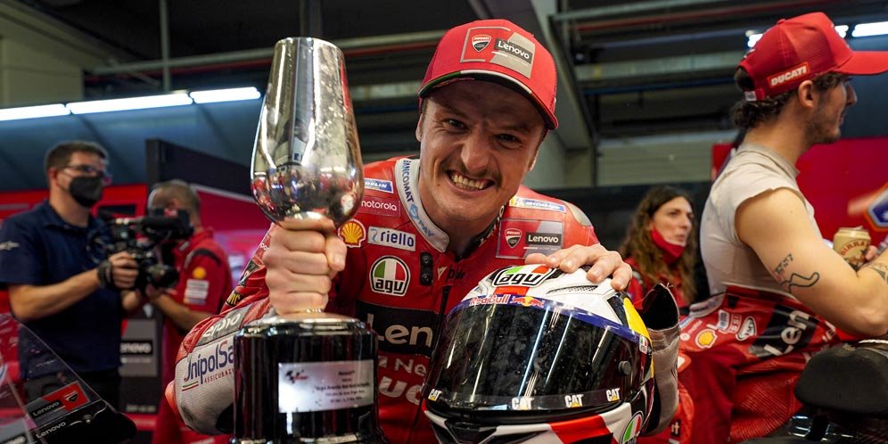 Kontrak Baru, Jack Miller Resmi Tetap Bela Ducati di MotoGP 2022