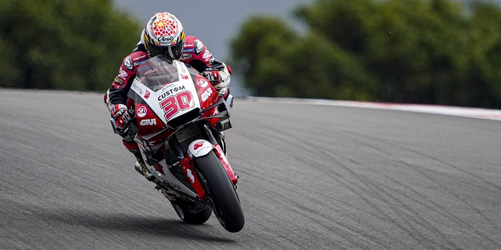 Hasil FP3 MotoGP Jerez: Marquez Kecelakaan Hebat, Nakagami Tercepat