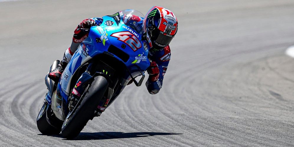 Hasil Pemanasan MotoGP San Marino: Alex Rins Ungguli Fabio Quartararo