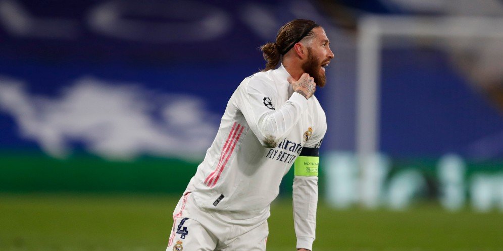 Sergio Ramos Bakal Pindah Ke Mu Bola Liputan6 Com