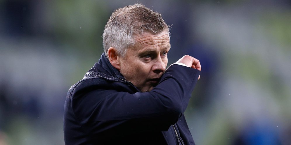 Manajer Manchester United, Ole Gunnar Solskjaer (c) AP Photo