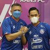 Jadi Presiden Klub, Gilang Widya Pramana Ingin Bawa Arema FC Juara