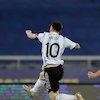 Messi Cetak Gol Indah, Tapi Argentina Gagal Tiga Poin