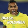 Prediksi Copa America: Brasil vs Kolombia 24 Juni 2021