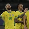 Brasil Pesta Gol ke Gawang Peru