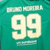 Pilih Nomor Punggung 99, Ini Harapan Bruno Moreira Bersama Persebaya