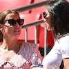 Mengintip Gaya Glamor WAGs Inggris Tonton Laga Euro 2020, Cantik nan Seksi!