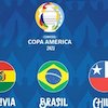 Jadwal Lengkap Copa America 2021: Siaran Langsung di Indosiar dan Vidio