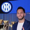 Milan Skriniar Tak Peduli Masa Lalu Hakan Calhanoglu