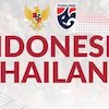 Jadwal Siaran Langsung Timnas Indonesia vs Thailand di SCTV