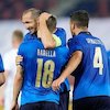 Hasil Pertandingan Italia vs Republik Ceko: Skor 4-0