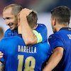 12 Anak Emas Roberto Mancini di Timnas Italia: Dari Bernardeschi ke Bonucci