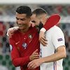 Pelukan dan Tukar Jersey, Benzema Ungkap Pembicaraan dengan Ronaldo: Saling Mendoakan