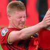 Euro 2020: Kevin De Bruyne dan Eden Hazard Absen Lawan Italia?