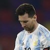 Messi Cetak Gol, Tapi Argentina Gagal Menang