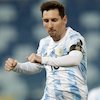 Pecahkan Rekor Caps Argentina dengan Cetak 2 Gol, Lionel Messi Banjir Pujian dari Netizen