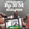 Sentuhan Kartu Rp30 M Michael Jordan