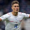 Lesatan Indah Patrik Schick dari Tengah Lapangan Terpilih jadi Gol Terbaik Euro 2020