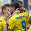 Video Euro 2020: Ukraina Menang Tipis Kontra Makedonia Utara