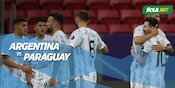 Prediksi Copa America: Argentina vs Paraguay 22 Juni 2021