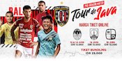 Inilah Jadwal dan Live Streaming Bali United pada Tour de Java di Vidio, 13-18 Juni 2021