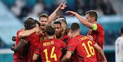 Hasil Pertandingan Belgia vs Rusia: Skor 3-0