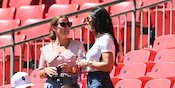 Mengintip Gaya Glamor WAGs Inggris Tonton Laga Euro 2020, Cantik nan Seksi!