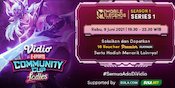 Yuk Tonton Live Streaming Vidio Community Cup Ladies Season 1: Mobile Legends Series 1, Rabu 9 Juni 