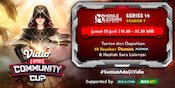 Live Streaming Vidio Community Cup Season 7 Mobile Legends Series 14, 25 Juni 2021