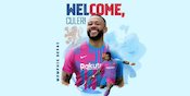 Resmi, Memphis Depay Jadi Rekrutan Keempat Barcelona