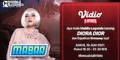 Yuk Tonton Live Streaming MABAR Mobile Legends Bareng Diora Dior di Vidio, Kamis 10 Juni 2021