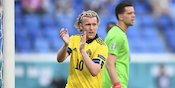 Man of the Match Euro 2020 Swedia vs Polandia: Emil Forsberg