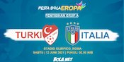 Yuk Tebak Skor Duel Turki vs Italia di Laga Pembuka Euro 2021, Berani?