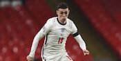 Rambutnya Dicat Putih untuk Euro 2020, Phil Foden Bantah Mau Imitasi Paul Gascoigne