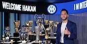 Akhirnya Latihan dengan Inter, Calhanoglu: Senang Rasanya Berada di Sini Akhirnya Latihan dengan Inter, Calhanoglu: Senang Rasanya Berada di Sini