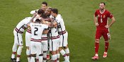Hasil Euro 2020 Hungaria vs Portugal: Skor 0-3