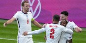 Video Euro 2020: Inggris Kalahkan Republik Ceko Melalui Gol Sterling