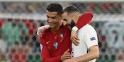 Portugal vs Prancis di Euro 2020: Ronaldo 2 Gol Penalti, Skor Imbang 2-2