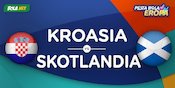 Battle of WAGs Euro 2020: Kroasia vs Skotlandia