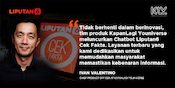 Tangkal Hoax, KLY dan Liputan6.com Luncurkan Chatbot WhatsApp Liputan6 Cek Fakta Tangkal Hoax, KLY dan Liputan6.com Luncurkan Chatbot WhatsApp Liputan6 Cek Fakta